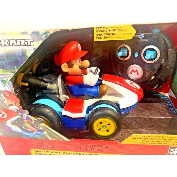 Mario Kart Mariokart 8 Mario Mini Anti Gravity RC Racer 2.4 GHz, New in Box - Picture 5 of 8